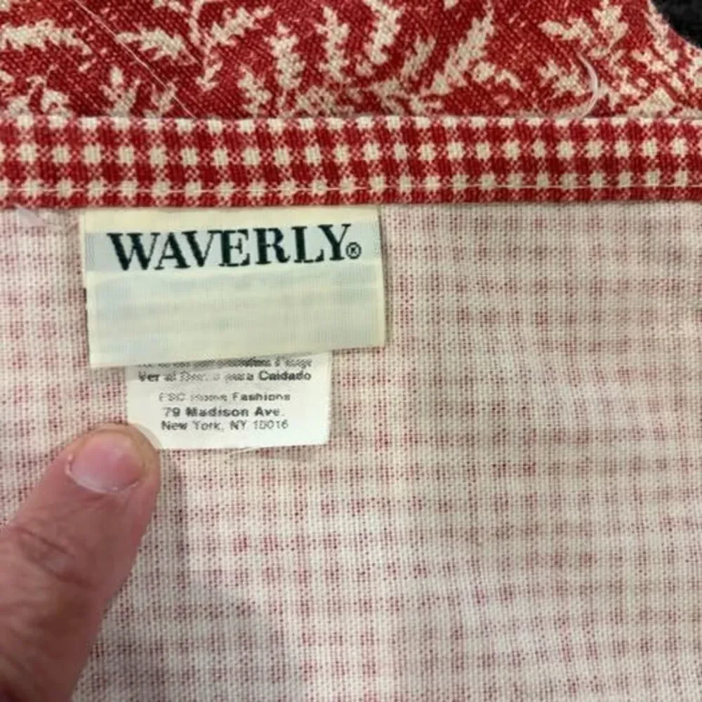 Waverly beautiful valances